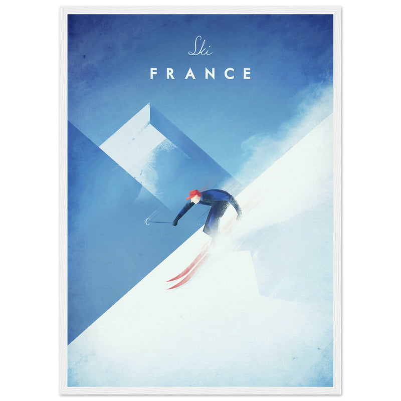 Poster: Ski France Travel Poster