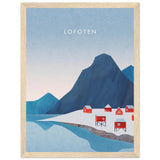 Poster: Lofoten Travel Poster