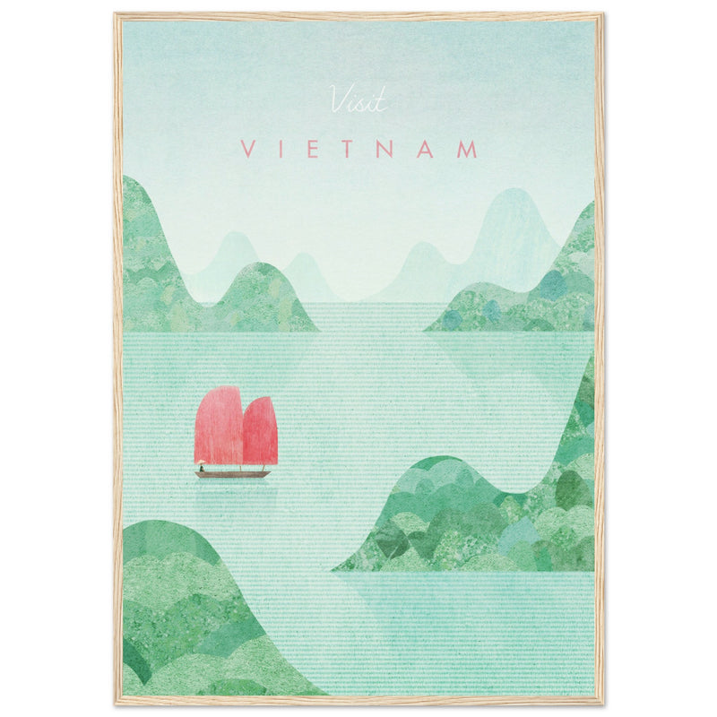 Poster: Vietnam Travel Poster