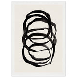 Poster: Abstract Lines II