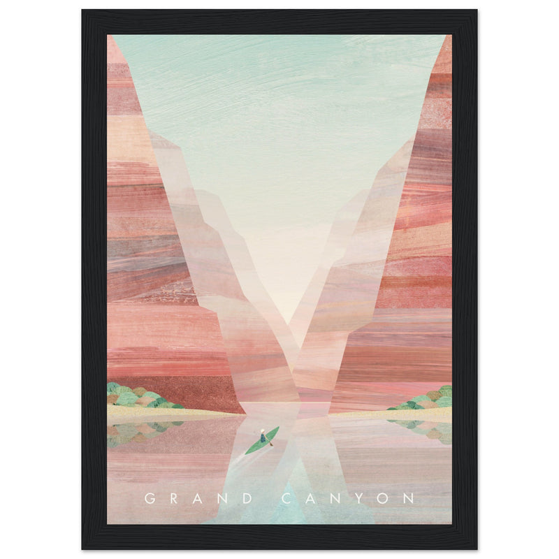 Poster: Grand Canyon Travel Poster