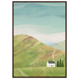 Poster: Mountain cabin II