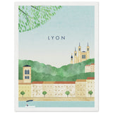 Poster: Lyon Travel Poster