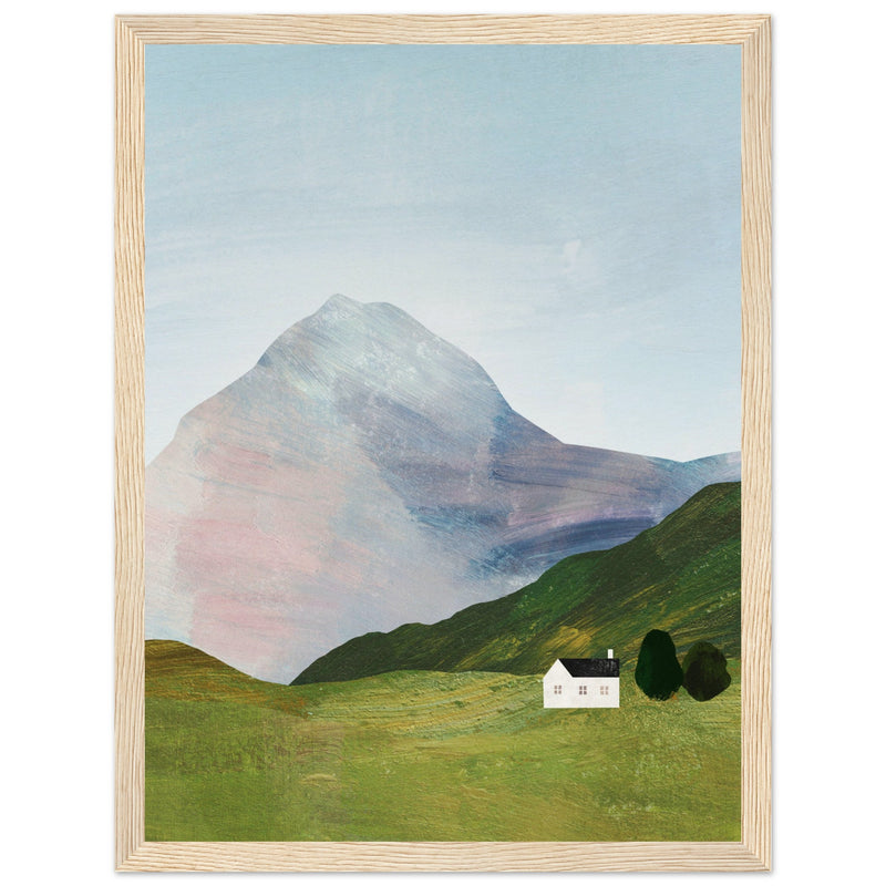 Poster: Mountain cabin