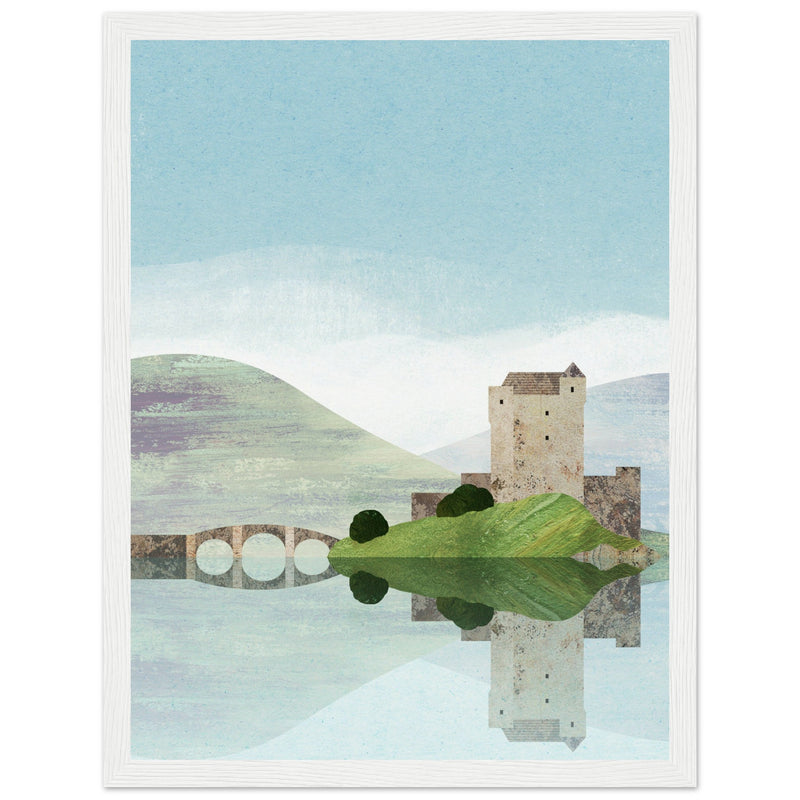 Poster: Scotland Loch Eilean Donan