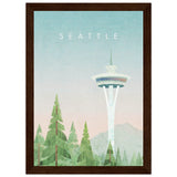 Poster: Seattle Travel Poster