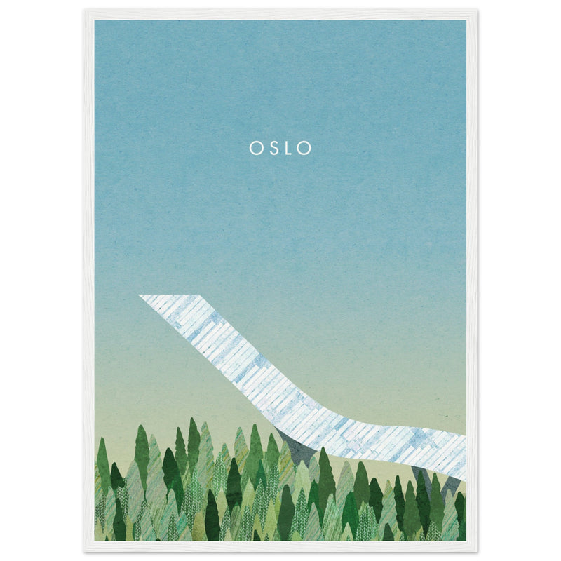 Poster: Oslo Travel Poster