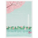 Poster: Washington DC Travel Poster