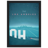 Poster: Los Angeles Travel Poster