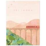 Poster: Sri Lanka Travel Poster