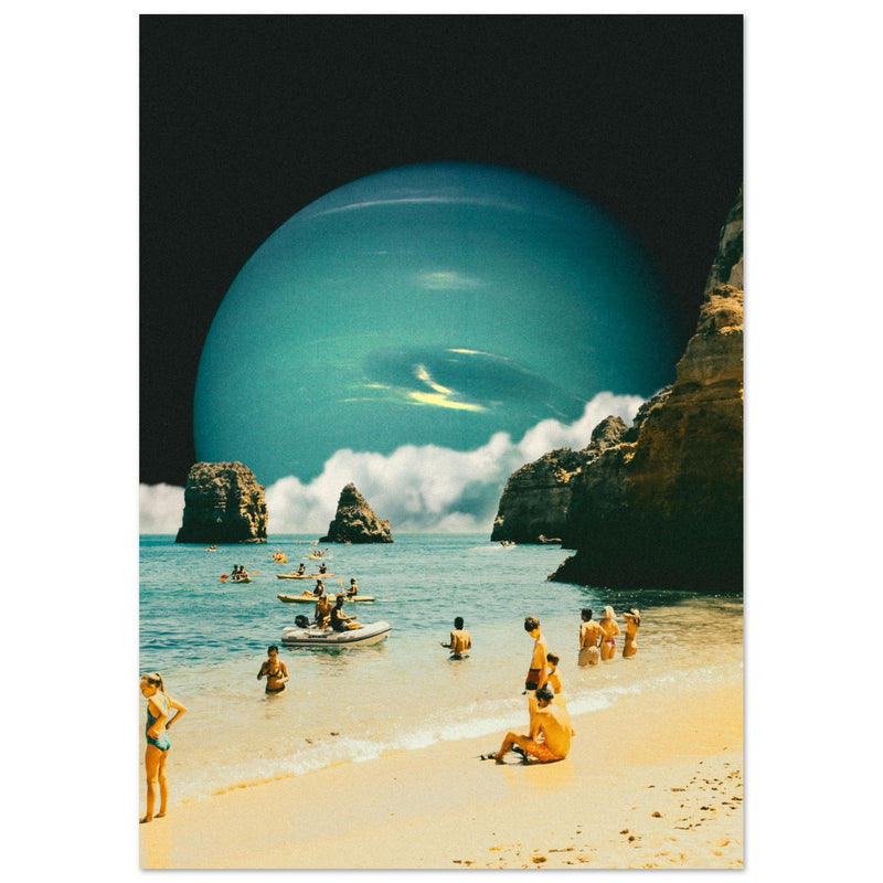 Poster: Space Beach