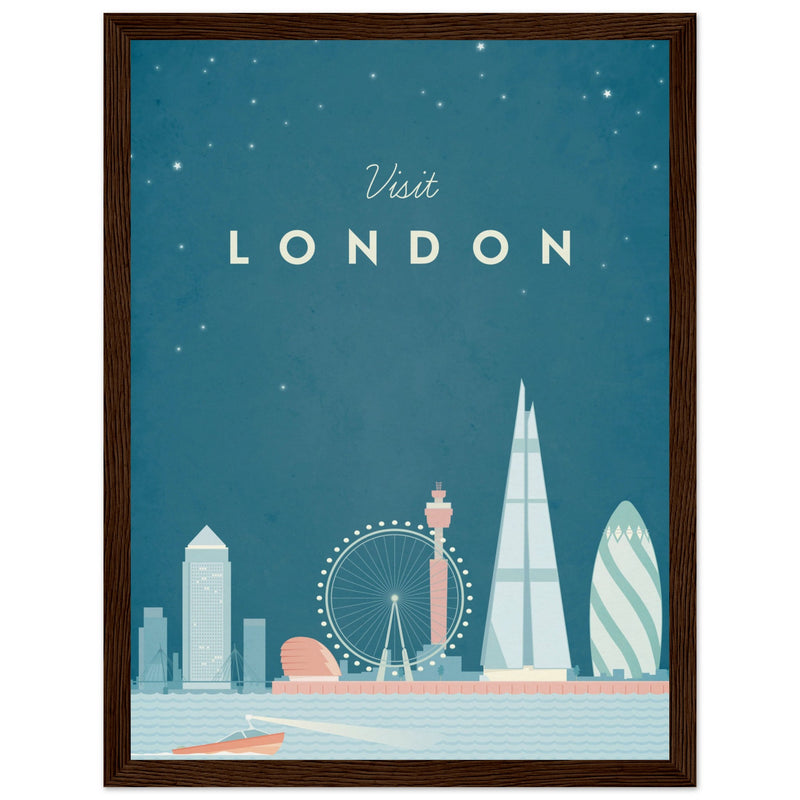 Poster: London Travel Poster