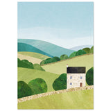 Poster: English landscape