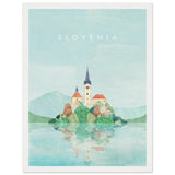 Poster: Slovenia Travel Poster