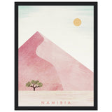 Poster: Namibia Travel Poster