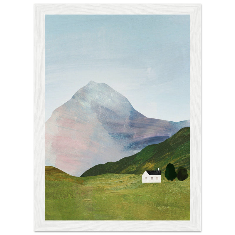 Poster: Mountain cabin