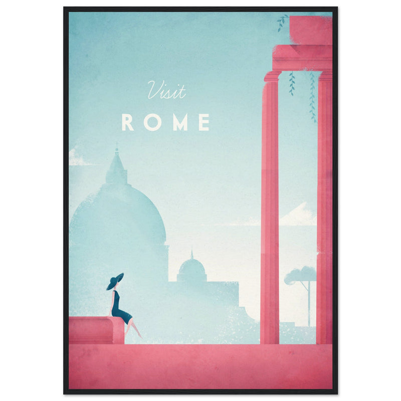 Poster: Rome Travel Poster