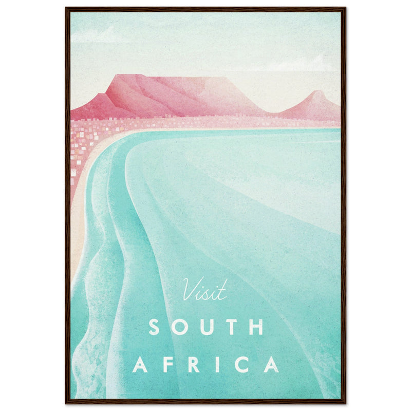 Poster: South Africa Travel Poster