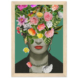 Poster: Floral Frida