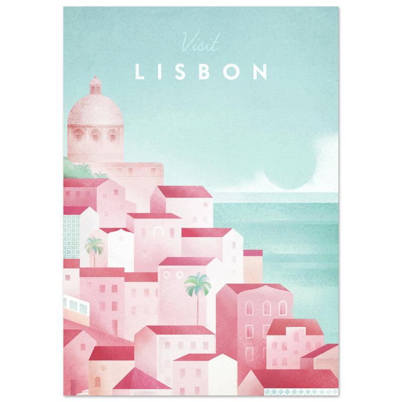 Poster: Lisbon Travel Poster