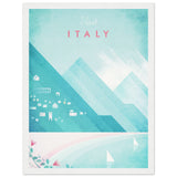 Poster: Italy Travel Poster