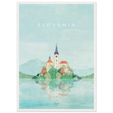 Poster: Slovenia Travel Poster