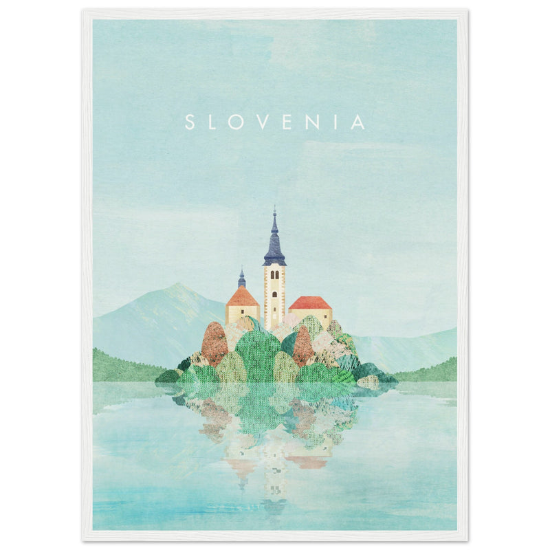 Poster: Slovenia Travel Poster