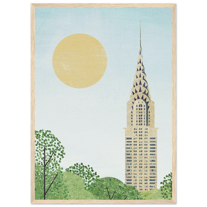 Poster: New York, Chrysler Building