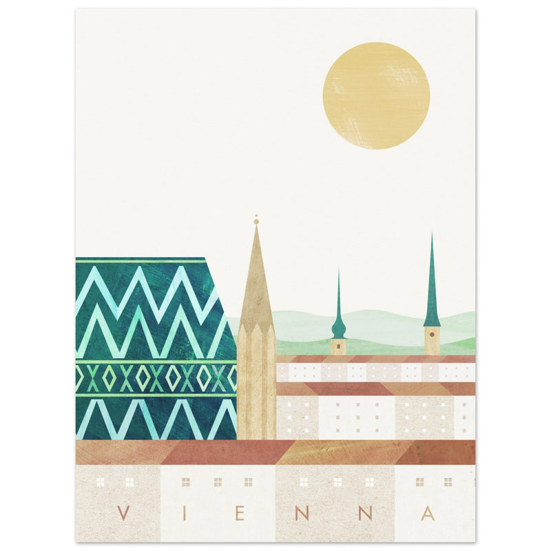 Poster: Vienna Travel Poster