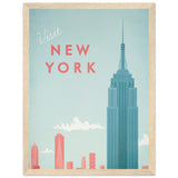 Poster: New York Travel Poster