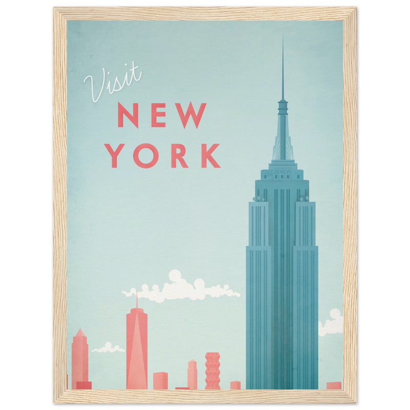 Poster: New York Travel Poster