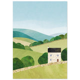 Poster: English landscape