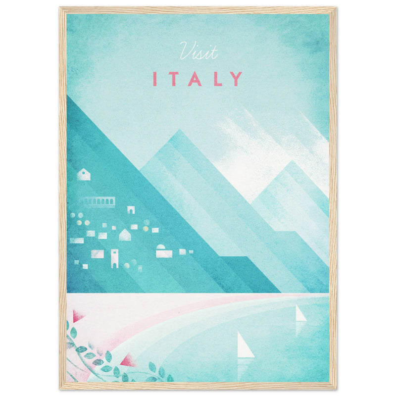 Poster: Italy Travel Poster