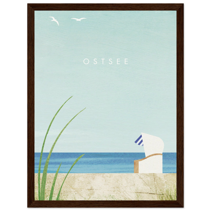 Poster: Ostsee Travel Poster