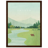 Poster: Sweden Travel Poster