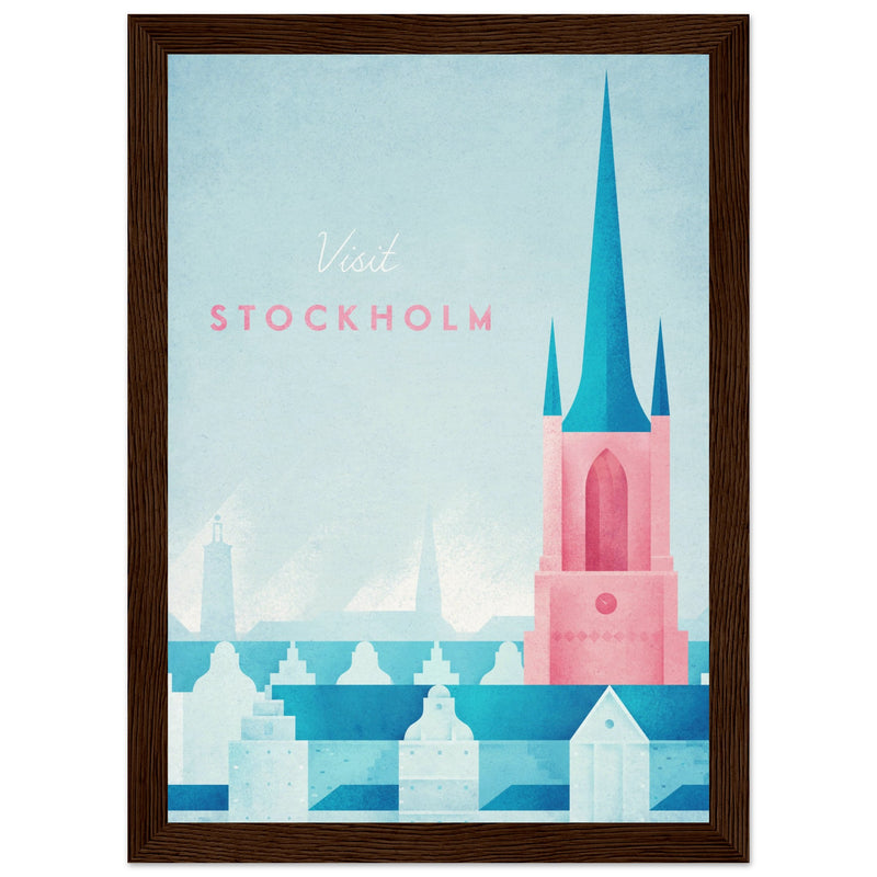 Poster: Stockholm Travel Poster