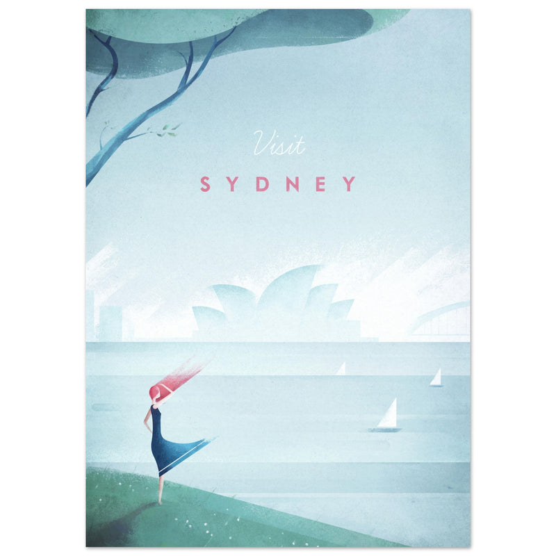 Poster: Sydney Travel Poster