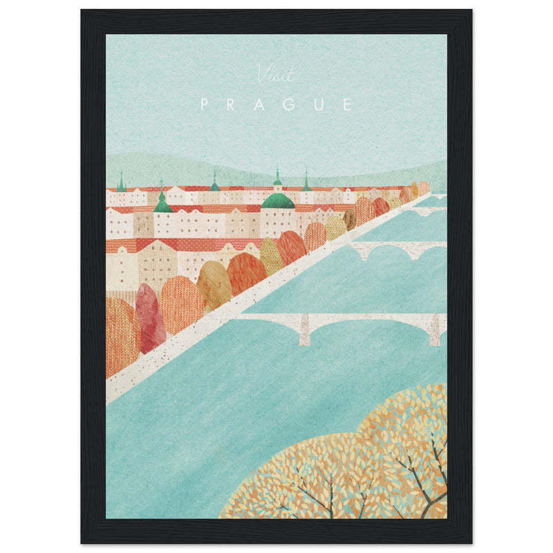 Poster: Prague Travel Poster