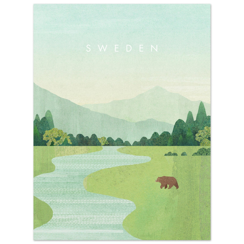 Poster: Sweden Travel Poster