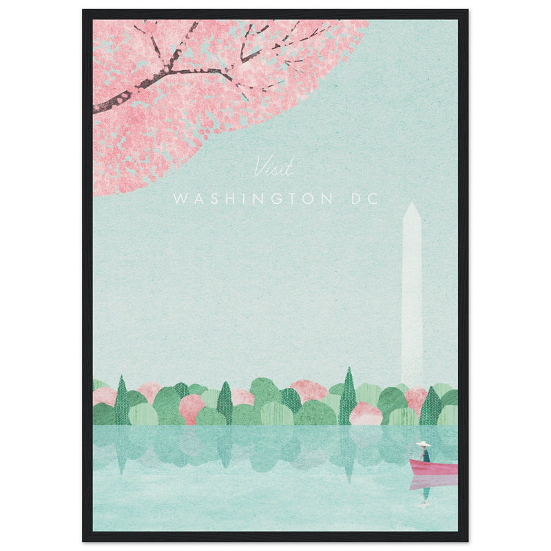 Poster: Washington DC Travel Poster