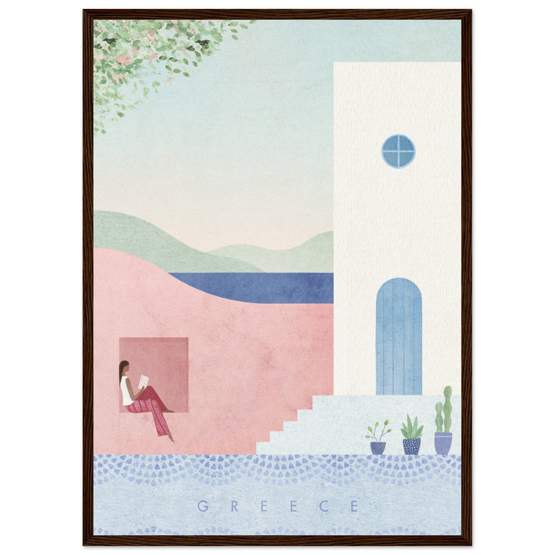 Poster: Greece Travel Poster