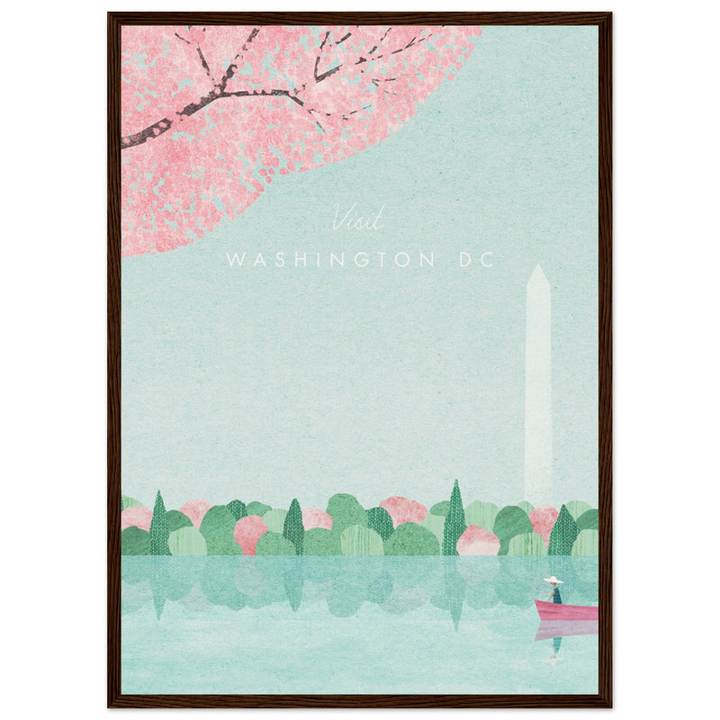 Poster: Washington DC Travel Poster