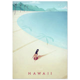 Poster: Hawaii Travel Poster