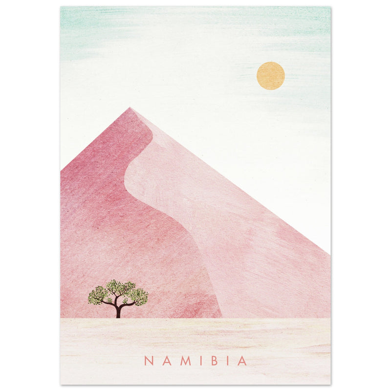 Poster: Namibia Travel Poster