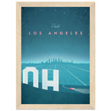 Poster: Los Angeles Travel Poster