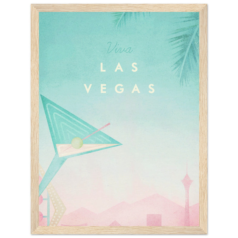 Poster: Las Vegas Travel Poster