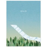 Poster: Oslo Travel Poster