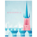 Poster: Stockholm Travel Poster