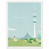 Poster: Munich Travel Poster