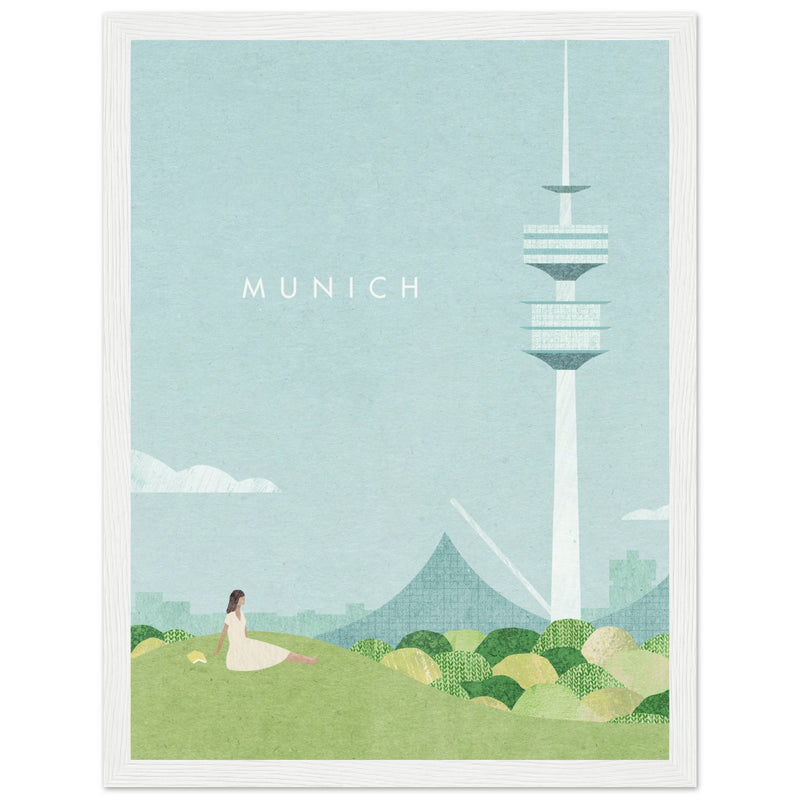 Poster: Munich Travel Poster